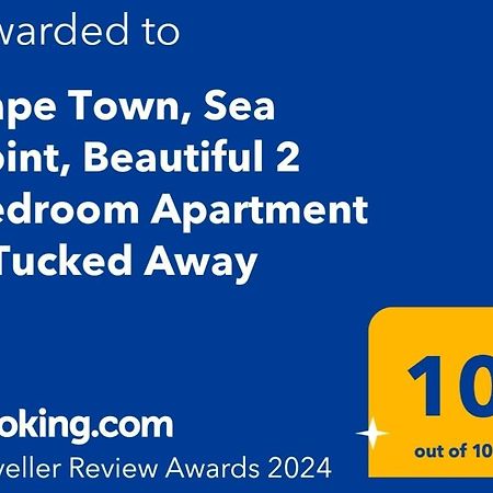 Cape Town, Sea Point, Beautiful 2 Bedroom Apartment @Tucked Away المظهر الخارجي الصورة